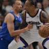 mavericks vs kings